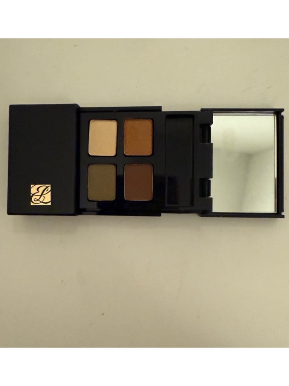 ESTEE LAUDER Signature Eyeshadow Quad 06 TRUFFLE Mini Travel Size NEW Rare
